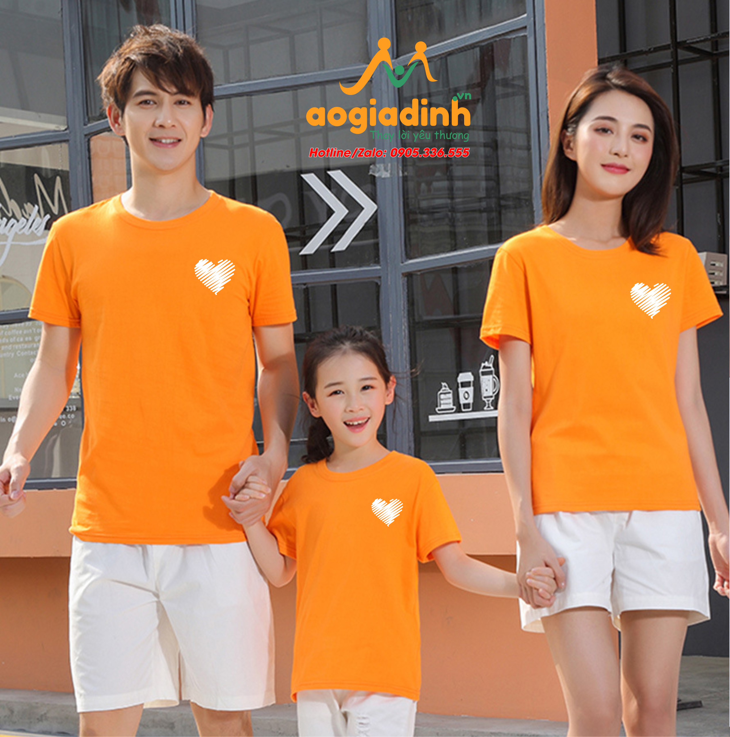Áo gia đình 09